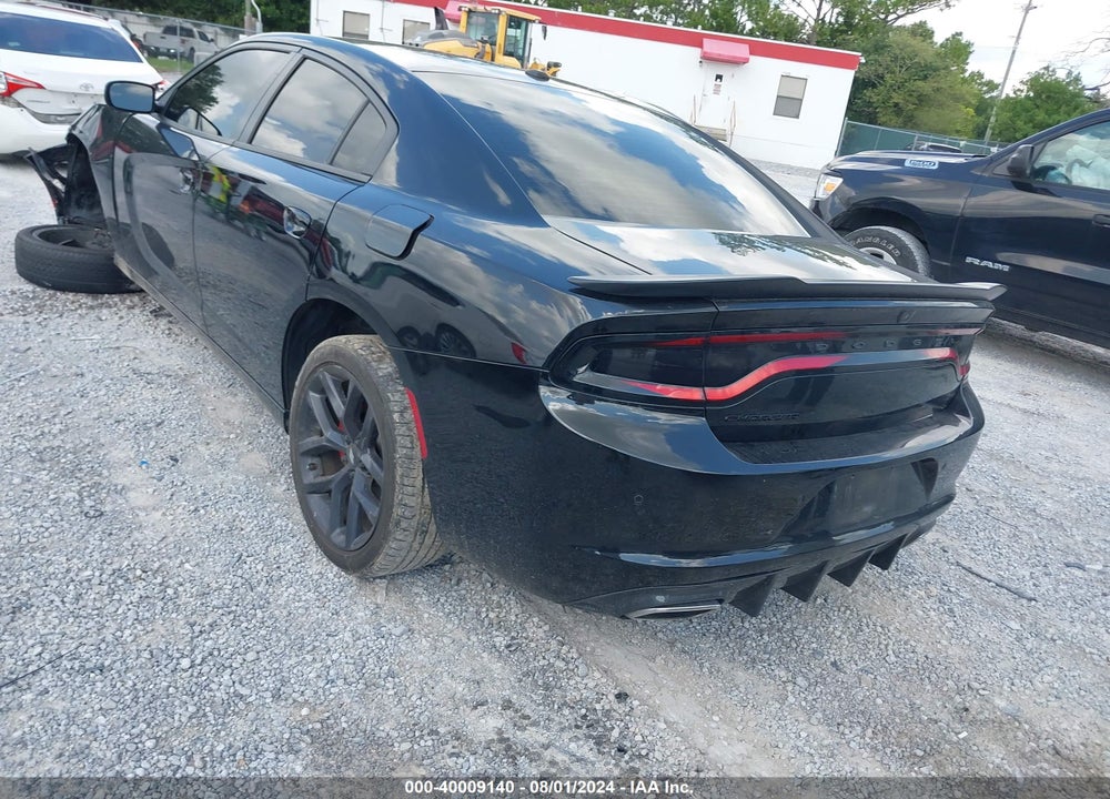 2021 DODGE CHARGER SXT RWD VIN: 2C3CDXBGXMH633096