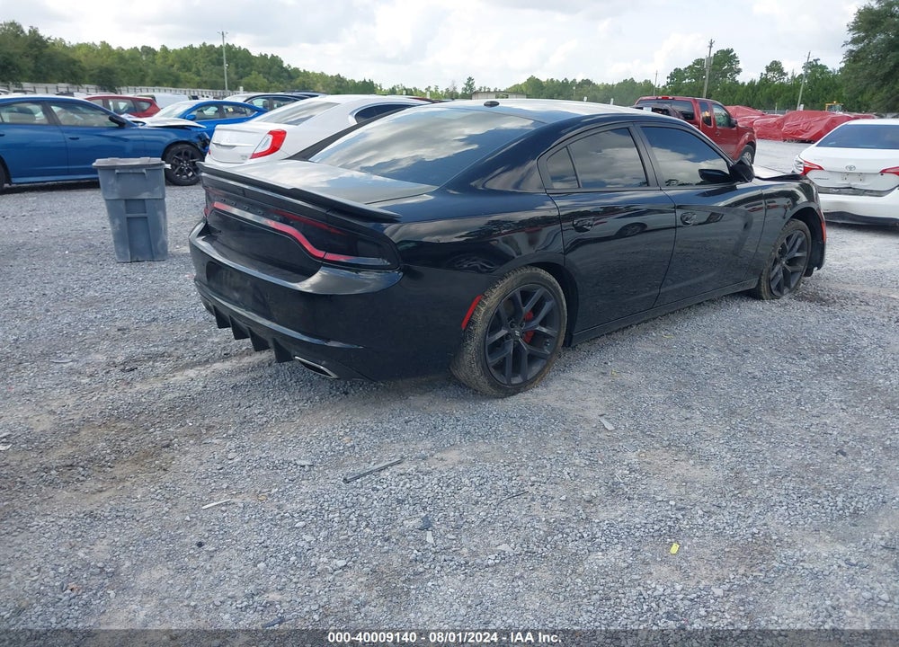 2021 DODGE CHARGER SXT RWD VIN: 2C3CDXBGXMH633096