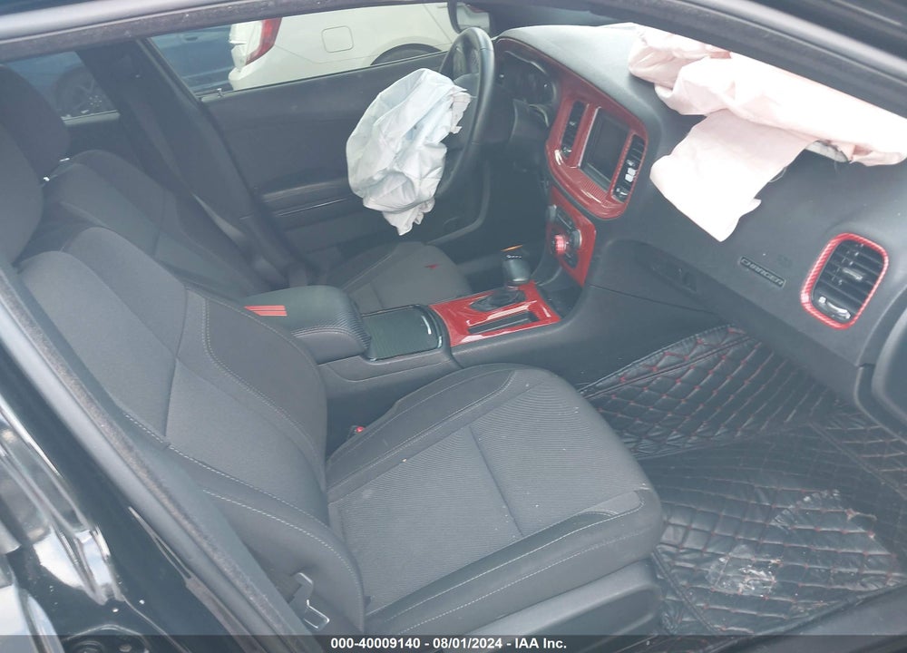 2021 DODGE CHARGER SXT RWD VIN: 2C3CDXBGXMH633096