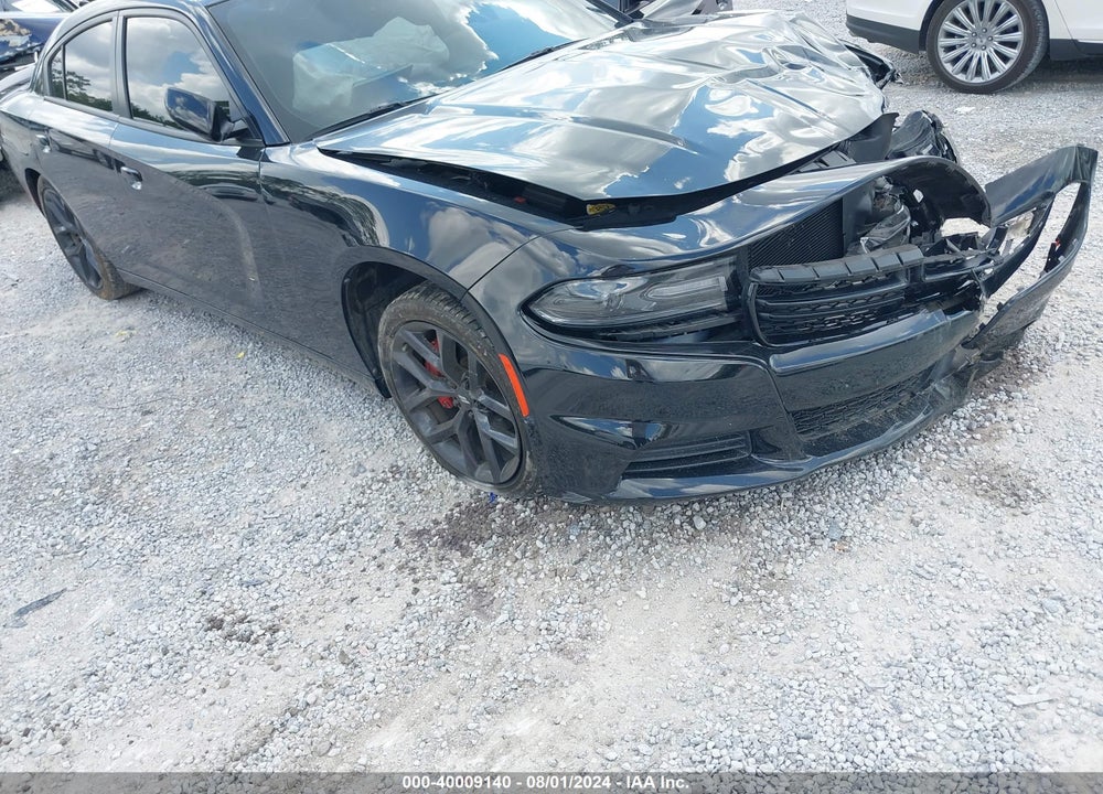 2021 DODGE CHARGER SXT RWD VIN: 2C3CDXBGXMH633096