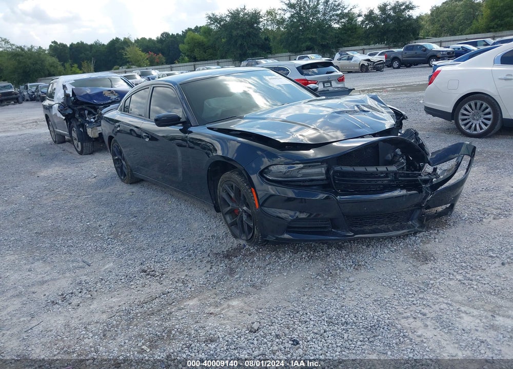 2021 DODGE CHARGER SXT RWD VIN: 2C3CDXBGXMH633096