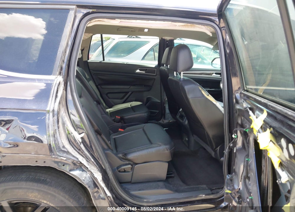 2019 VOLKSWAGEN ATLAS 3.6L V6 SEL VIN: 1V2MR2CA9KC509883