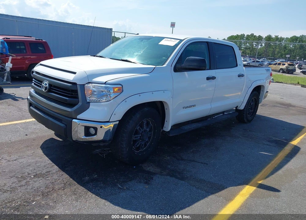 2015 TOYOTA TUNDRA SR5 4.6L V8 VIN: 5TFEM5F1XFX088238