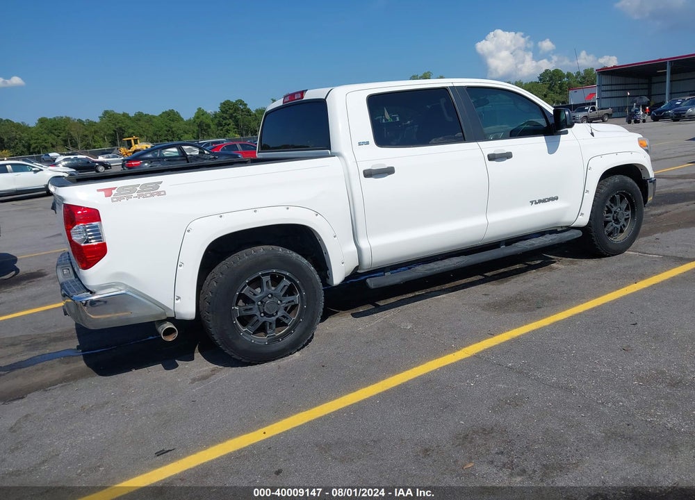 2015 TOYOTA TUNDRA SR5 4.6L V8 VIN: 5TFEM5F1XFX088238