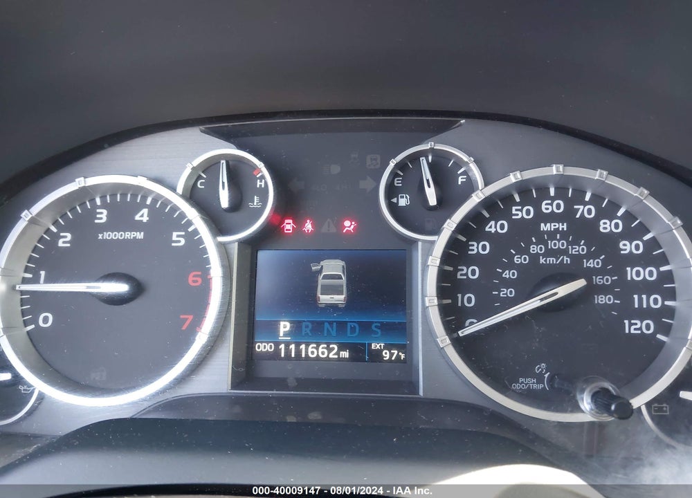 2015 TOYOTA TUNDRA SR5 4.6L V8 VIN: 5TFEM5F1XFX088238