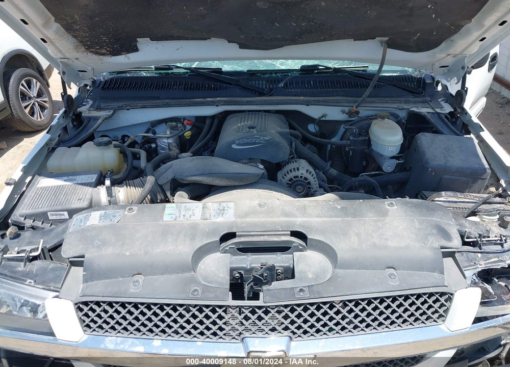 2003 CHEVROLET SILVERADO 1500 LS VIN: 2GCEC19TX31357095