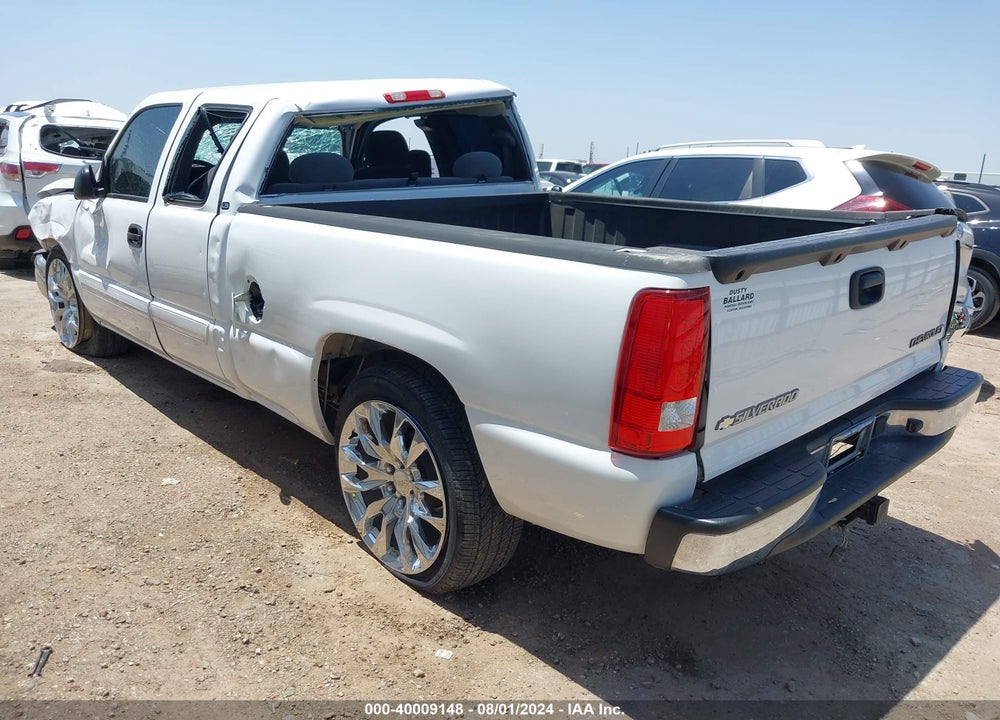 2003 CHEVROLET SILVERADO 1500 LS VIN: 2GCEC19TX31357095