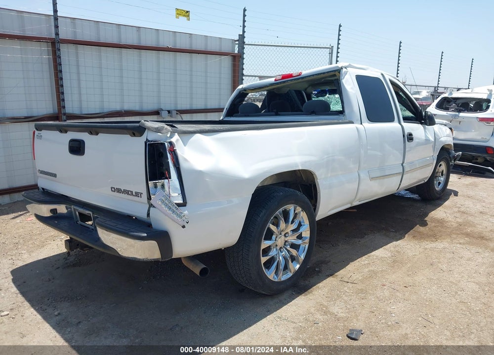 2003 CHEVROLET SILVERADO 1500 LS VIN: 2GCEC19TX31357095