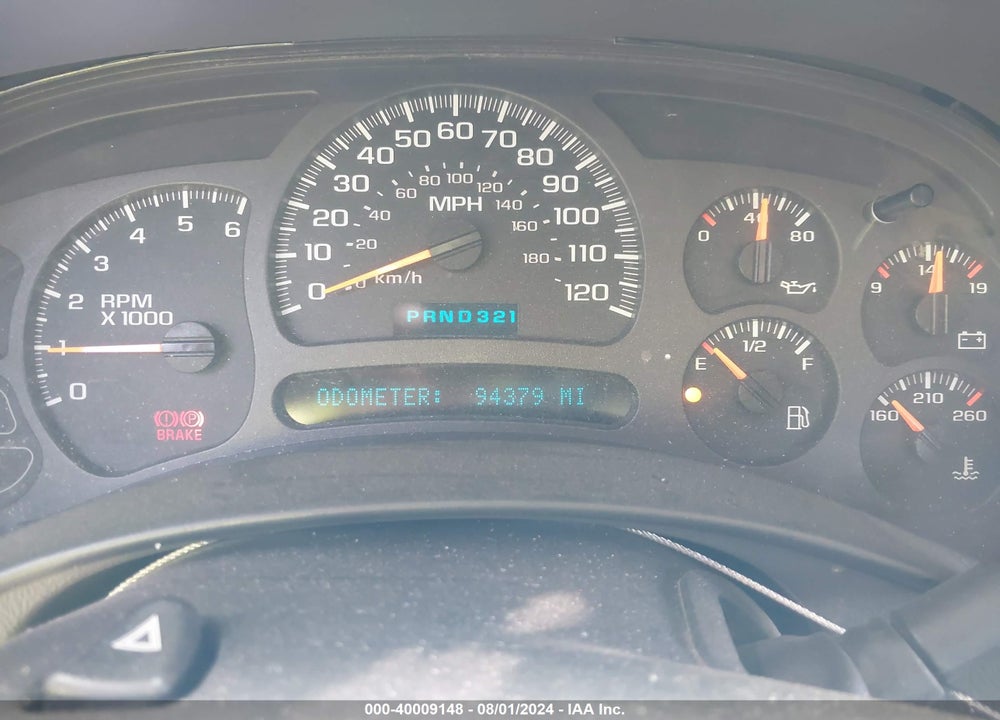 2003 CHEVROLET SILVERADO 1500 LS VIN: 2GCEC19TX31357095
