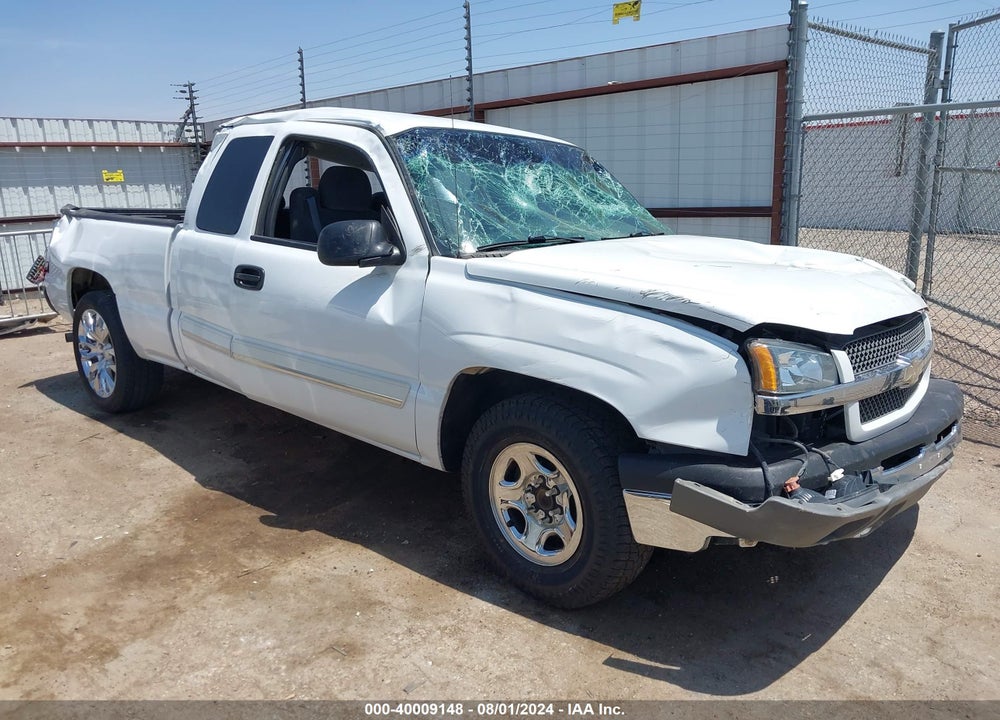 2003 CHEVROLET SILVERADO 1500 LS VIN: 2GCEC19TX31357095
