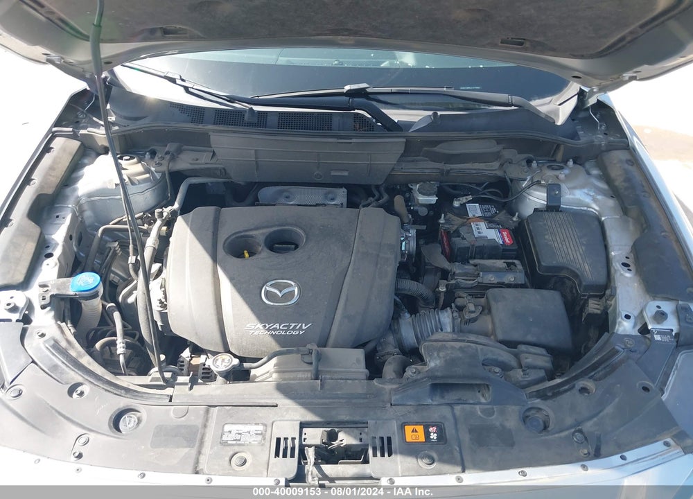 2018 MAZDA CX-5 SPORT VIN: JM3KFABM0J1419806