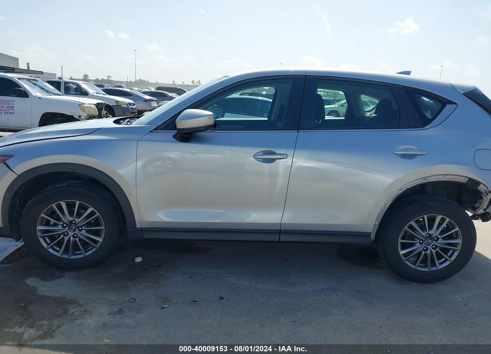 2018 MAZDA CX-5 SPORT VIN: JM3KFABM0J1419806