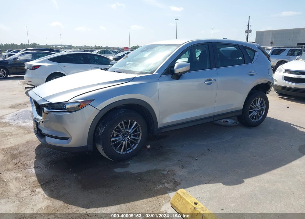 2018 MAZDA CX-5 SPORT VIN: JM3KFABM0J1419806