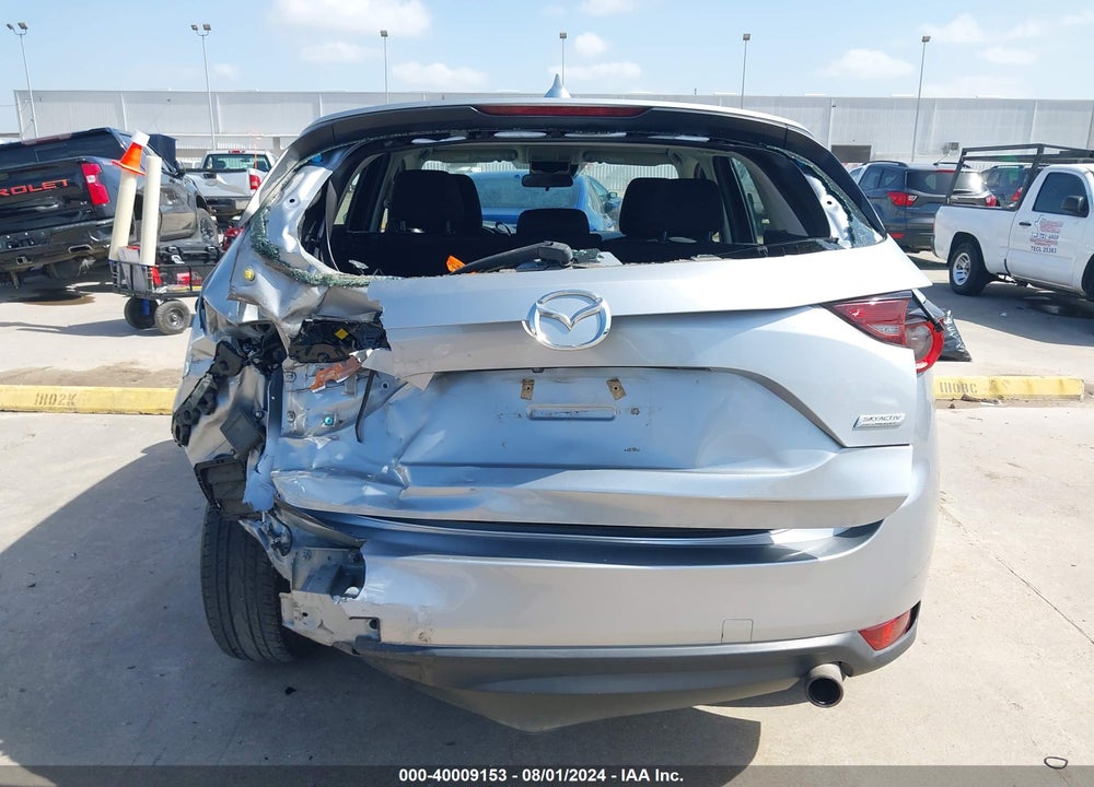 2018 MAZDA CX-5 SPORT VIN: JM3KFABM0J1419806