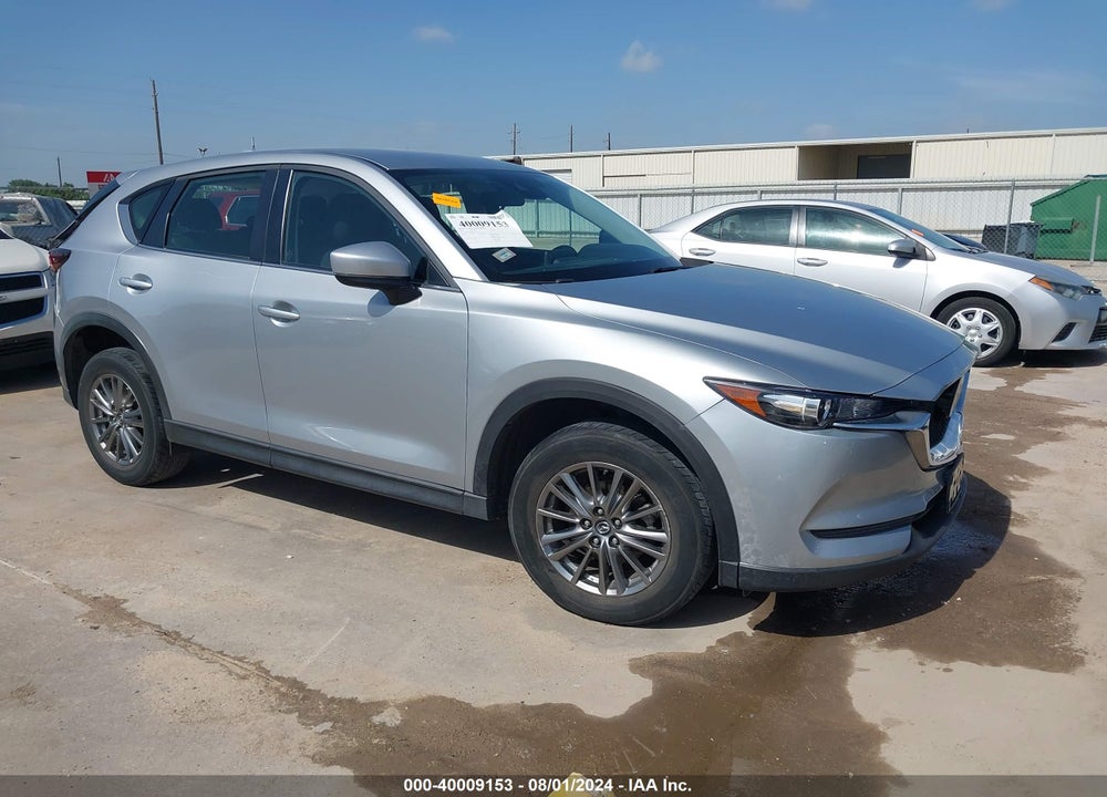 2018 MAZDA CX-5 SPORT VIN: JM3KFABM0J1419806