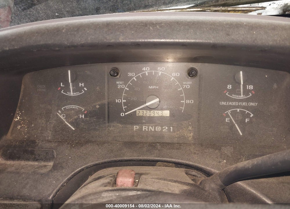 1994 FORD F150 VIN: 1FTDF15Y0RLA44192