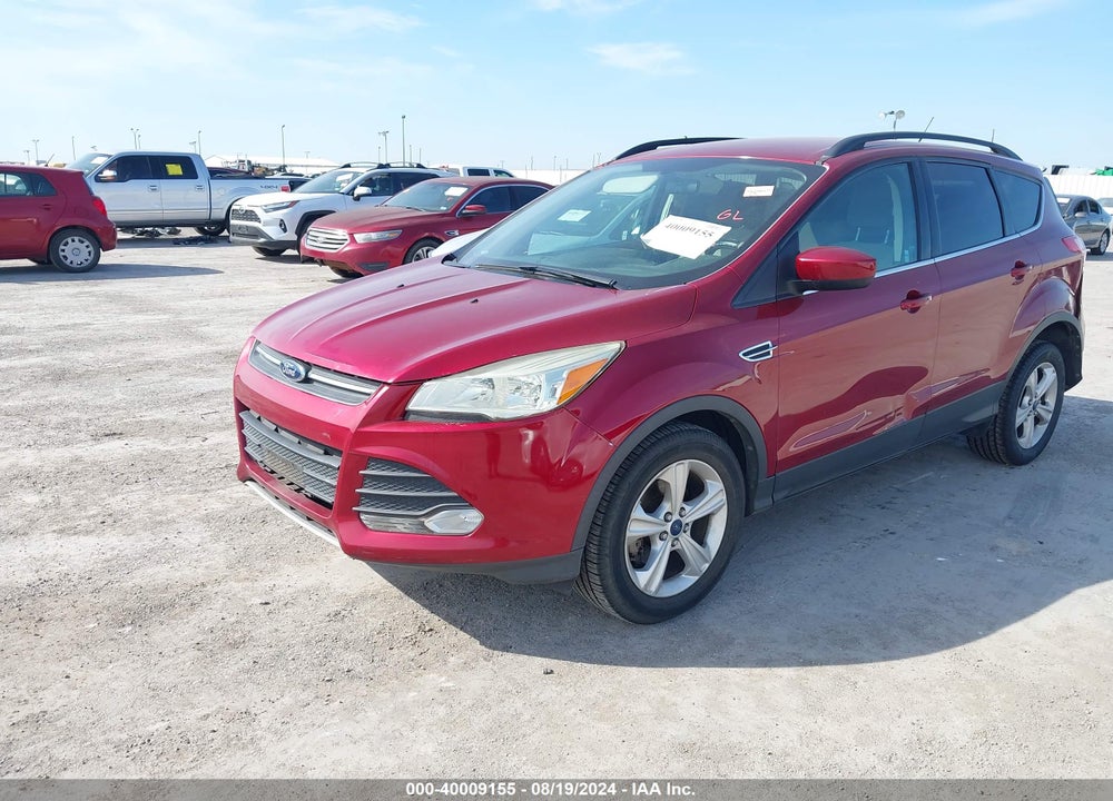 2014 FORD ESCAPE SE VIN: 1FMCU0GX3EUC51692
