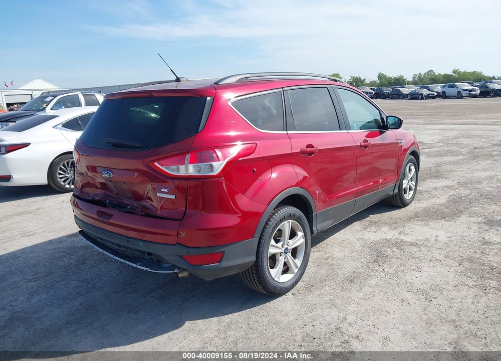 2014 FORD ESCAPE SE VIN: 1FMCU0GX3EUC51692