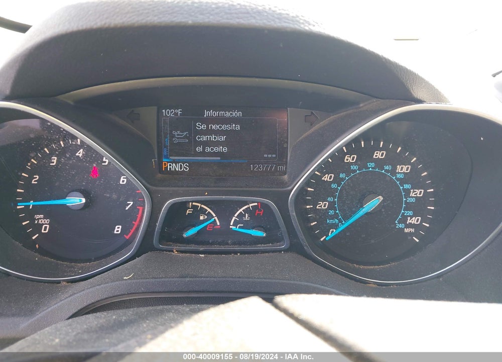 2014 FORD ESCAPE SE VIN: 1FMCU0GX3EUC51692