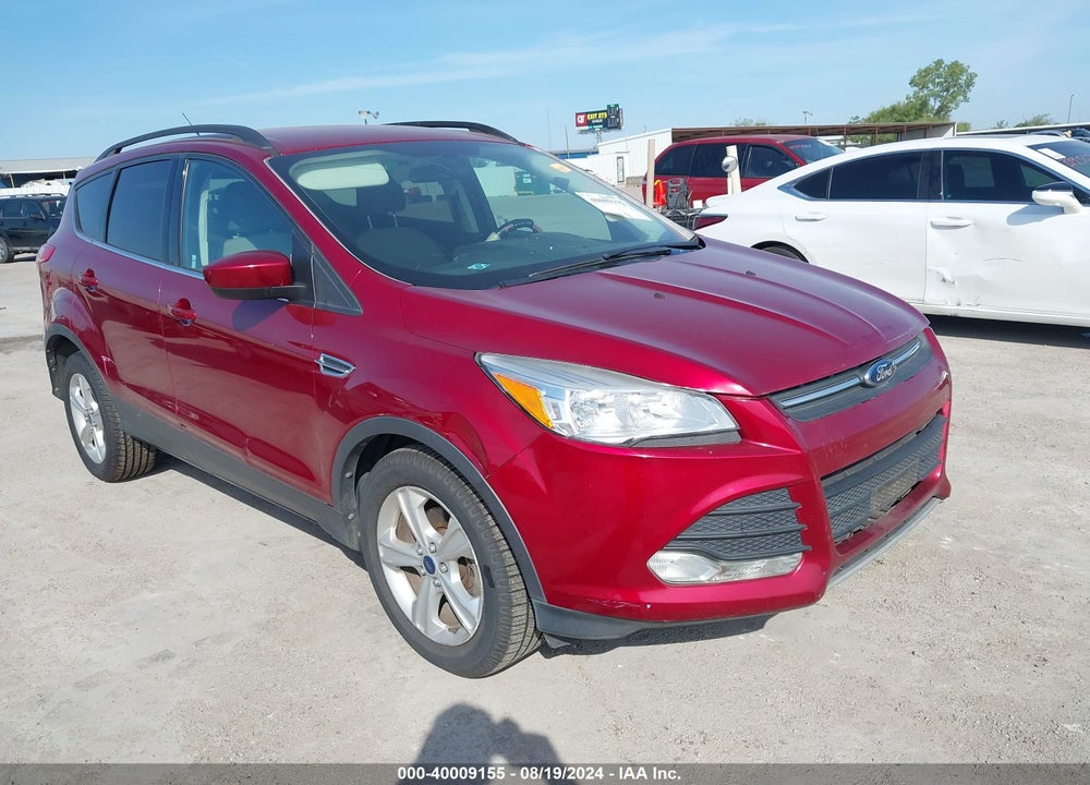 2014 FORD ESCAPE SE VIN: 1FMCU0GX3EUC51692