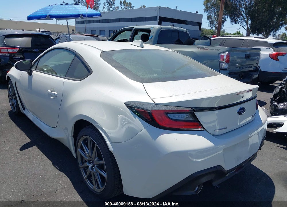 2023 SUBARU BRZ PREMIUM VIN: JF1ZDBB17P9707606