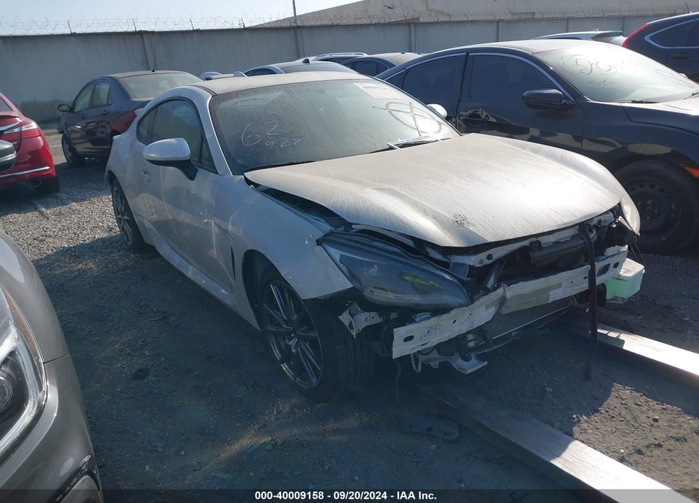 2023 SUBARU BRZ PREMIUM VIN: JF1ZDBB17P9707606