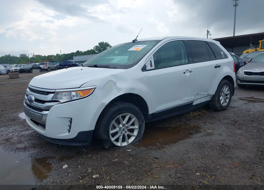 2014 FORD EDGE SE VIN: 2FMDK3GCXEBB29085