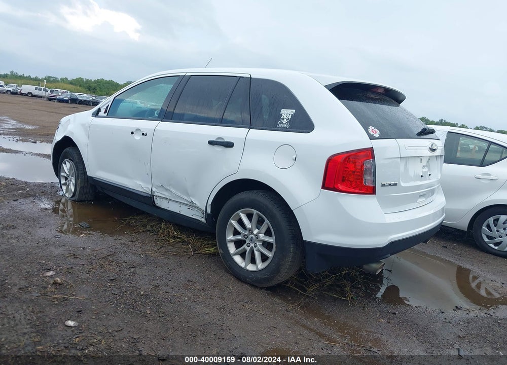 2014 FORD EDGE SE VIN: 2FMDK3GCXEBB29085