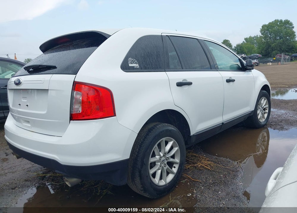 2014 FORD EDGE SE VIN: 2FMDK3GCXEBB29085