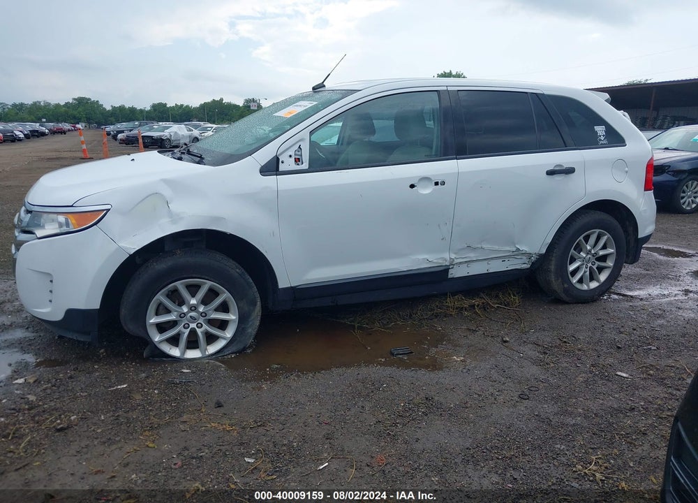 2014 FORD EDGE SE VIN: 2FMDK3GCXEBB29085