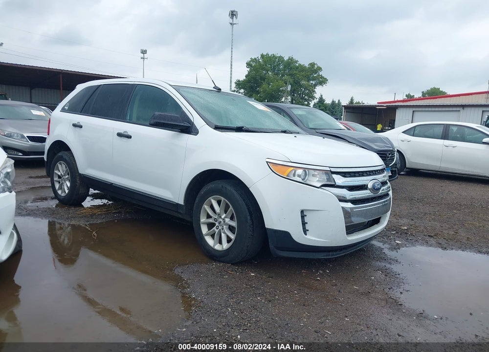 2014 FORD EDGE SE VIN: 2FMDK3GCXEBB29085