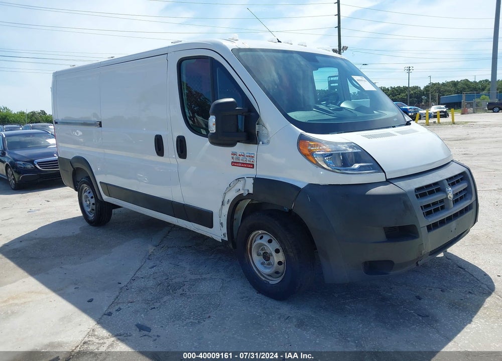 2019 RAM PROMASTER 1500 LOW ROOF 136 WB VIN: 3C6TRVAG5KE512737