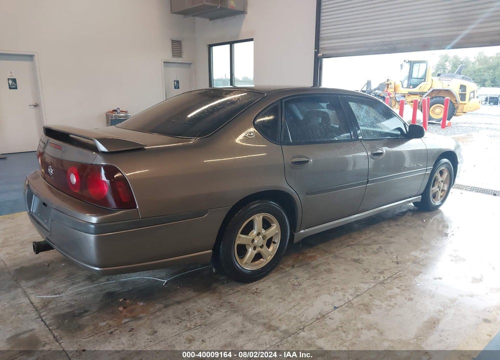 2003 CHEVROLET IMPALA LS VIN: 2G1WH55K539336353