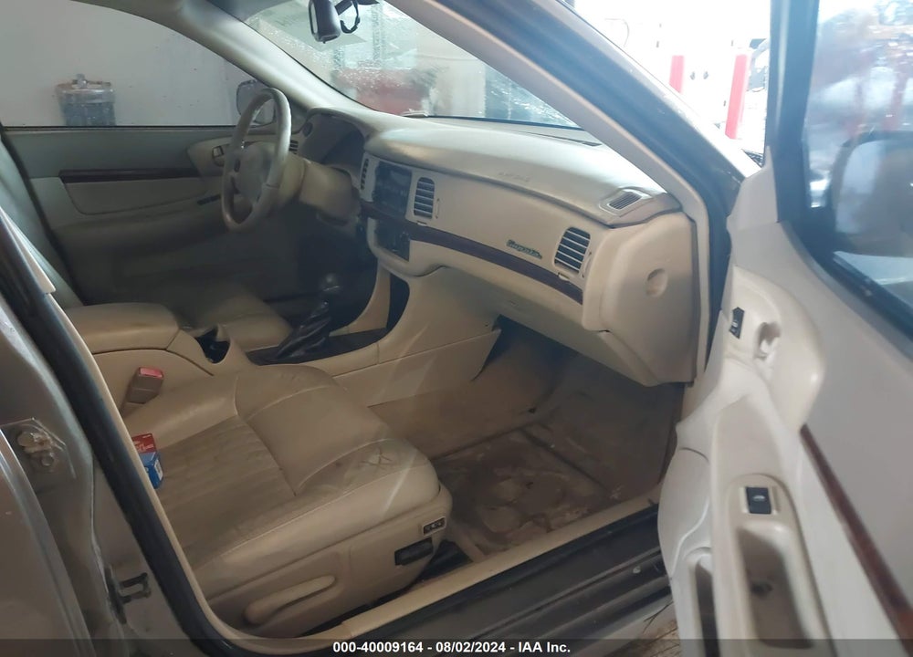 2003 CHEVROLET IMPALA LS VIN: 2G1WH55K539336353