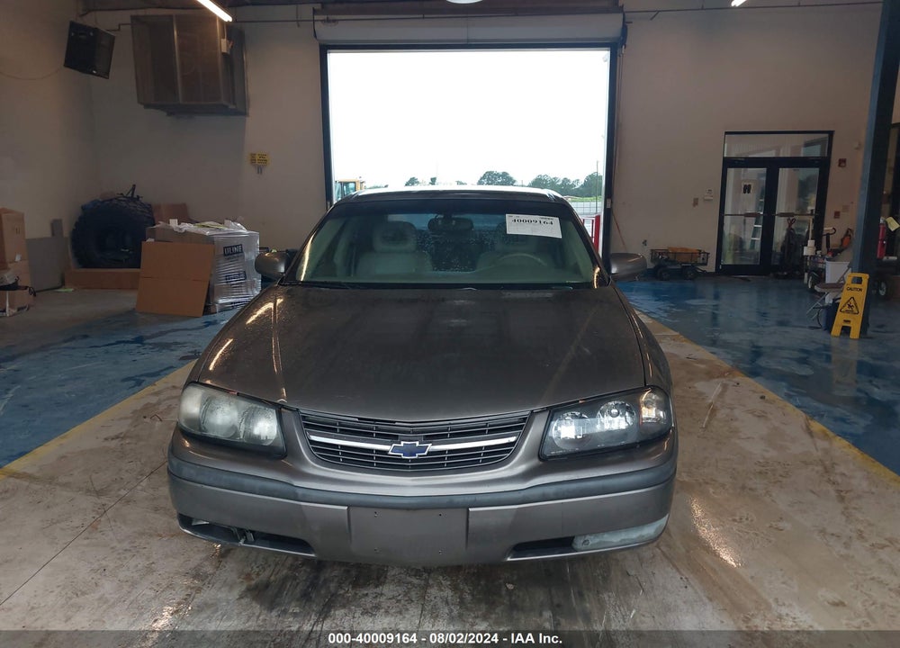2003 CHEVROLET IMPALA LS VIN: 2G1WH55K539336353