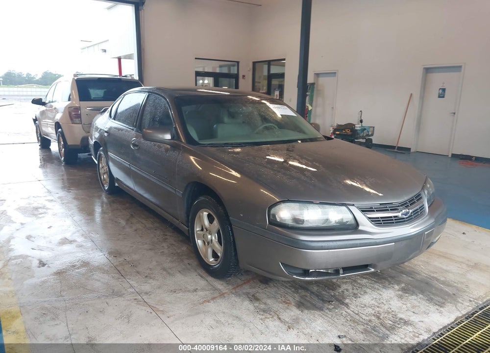 2003 CHEVROLET IMPALA LS VIN: 2G1WH55K539336353