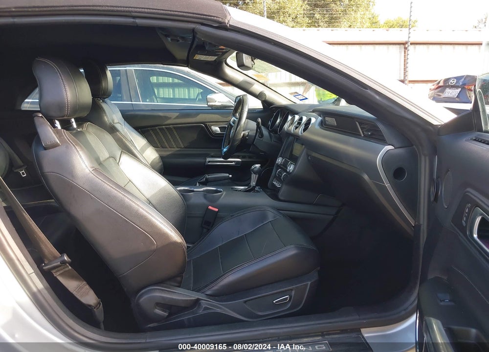 2018 FORD MUSTANG GT PREMIUM VIN: 1FATP8FF1J5119303