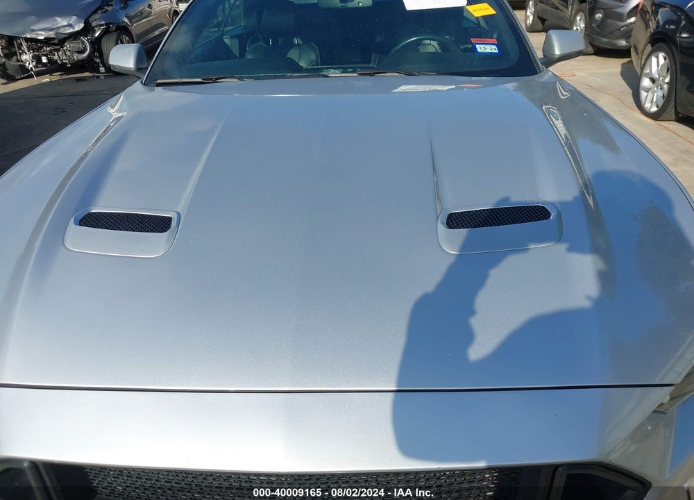 2018 FORD MUSTANG GT PREMIUM VIN: 1FATP8FF1J5119303