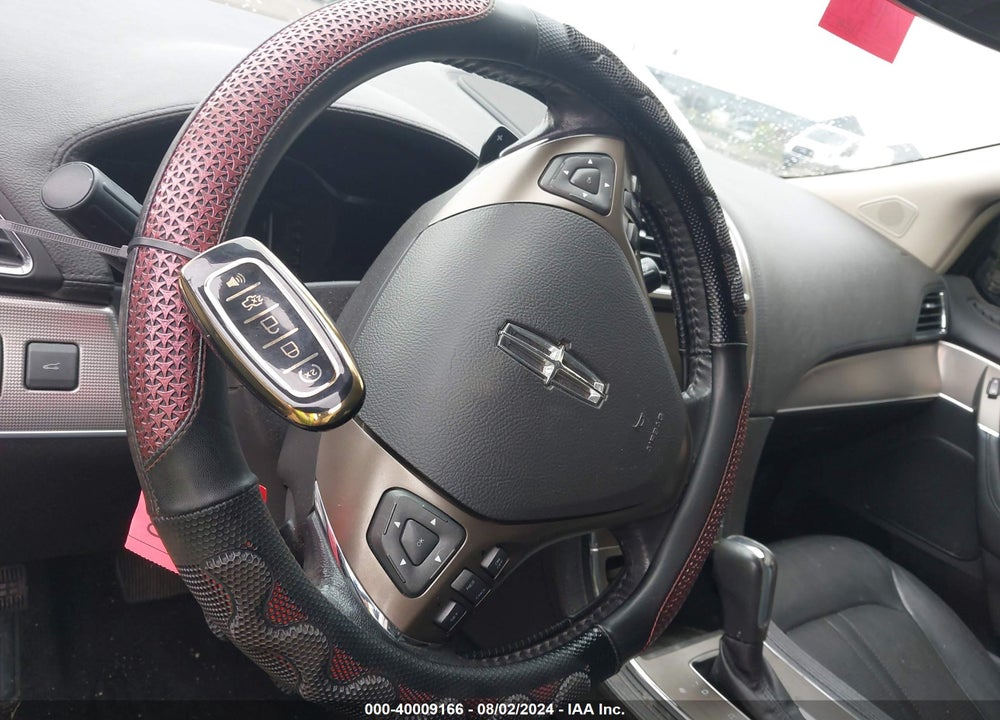 2013 LINCOLN MKX VIN: 2LMDJ8JK5DBL40066