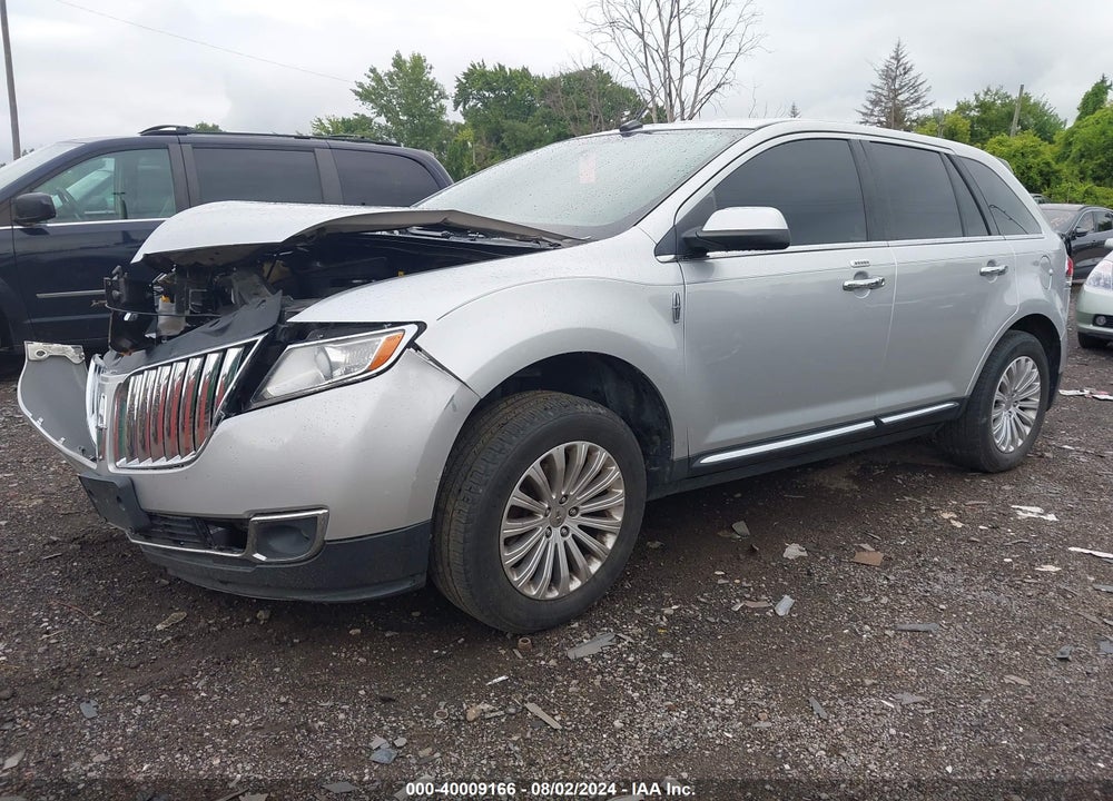 2013 LINCOLN MKX VIN: 2LMDJ8JK5DBL40066