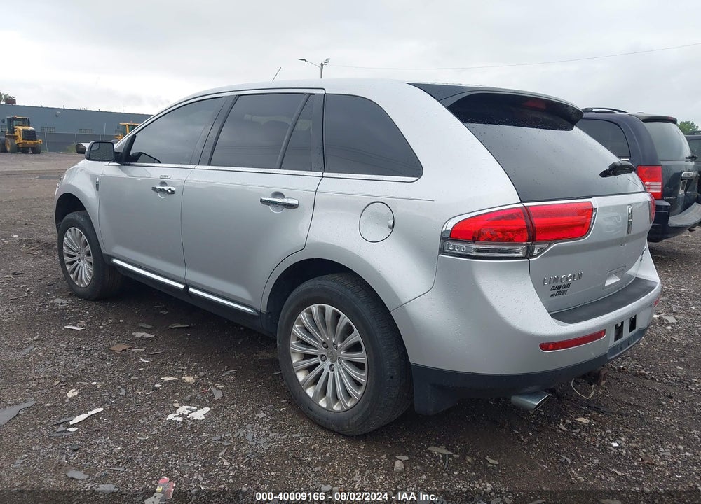 2013 LINCOLN MKX VIN: 2LMDJ8JK5DBL40066