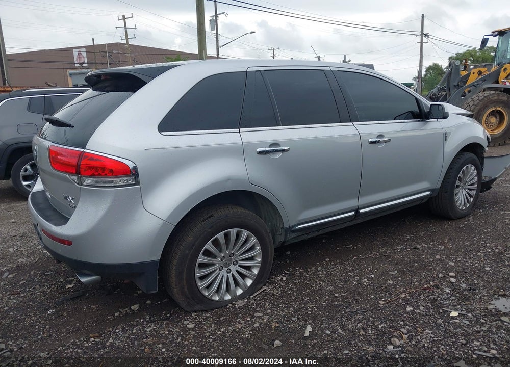 2013 LINCOLN MKX VIN: 2LMDJ8JK5DBL40066