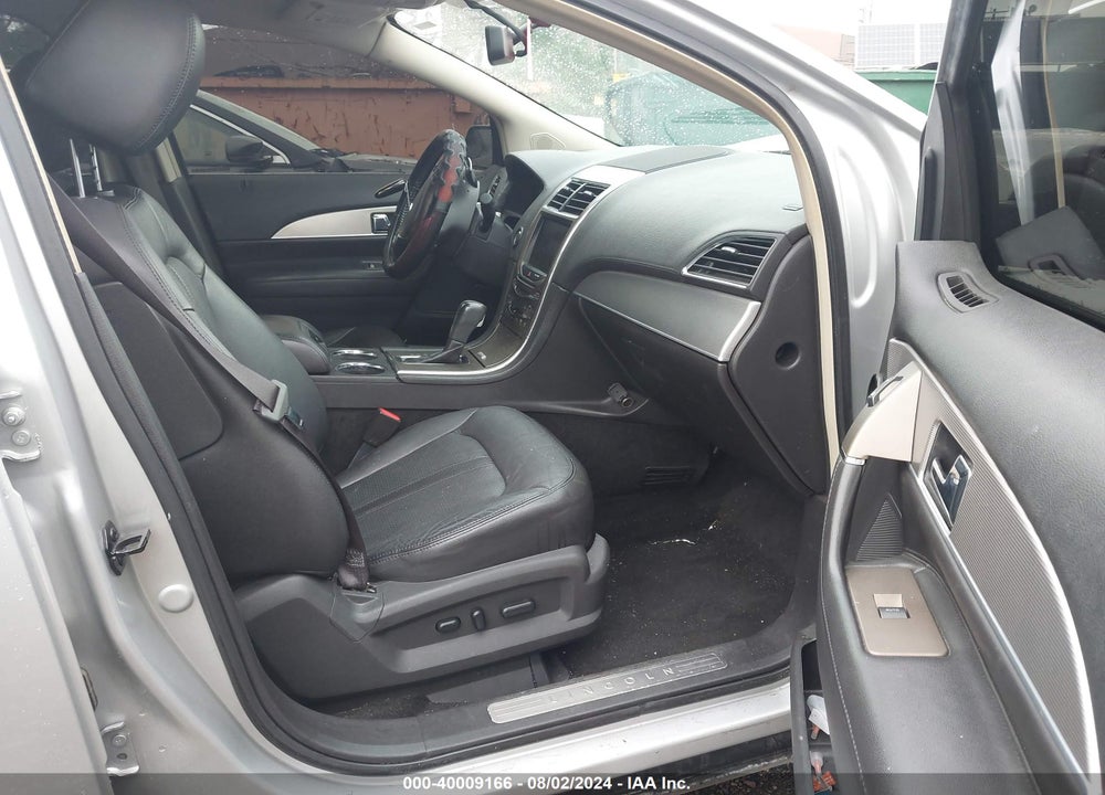 2013 LINCOLN MKX VIN: 2LMDJ8JK5DBL40066