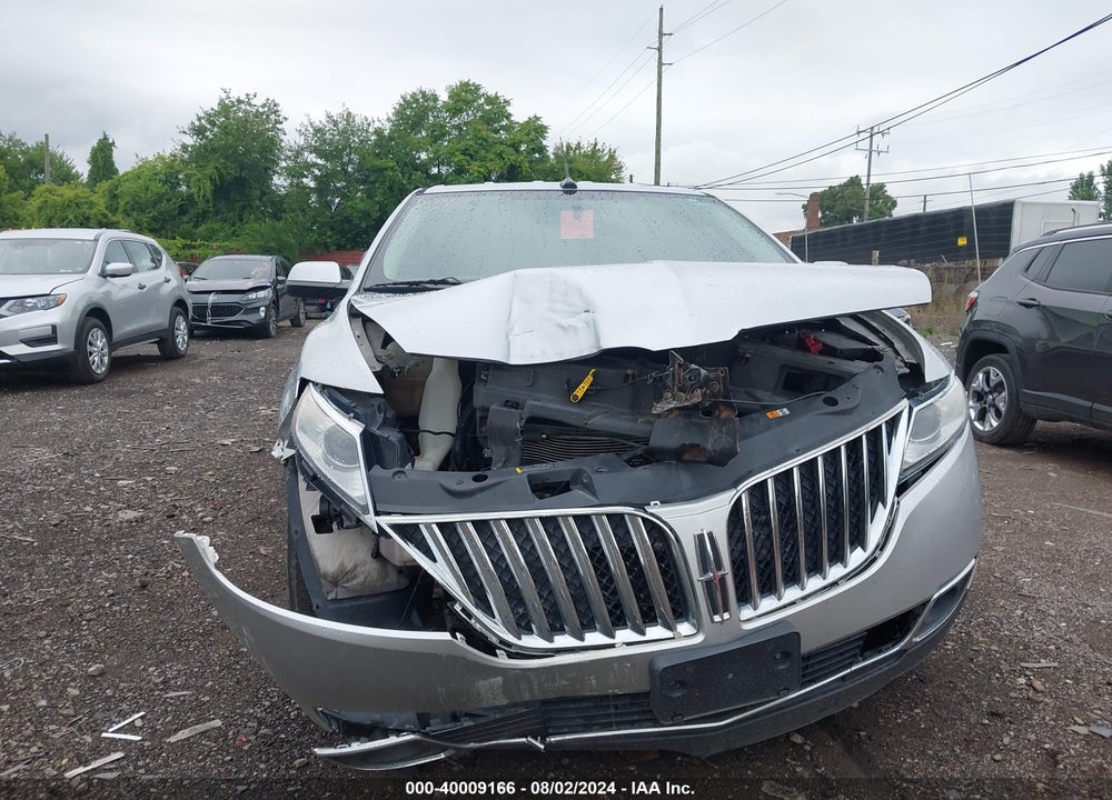 2013 LINCOLN MKX VIN: 2LMDJ8JK5DBL40066