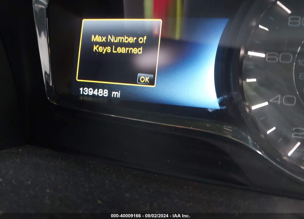 2013 LINCOLN MKX VIN: 2LMDJ8JK5DBL40066