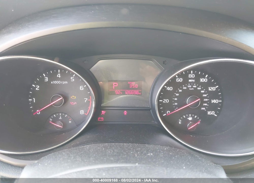 2016 KIA SEDONA LX VIN: KNDMB5C19G6149477