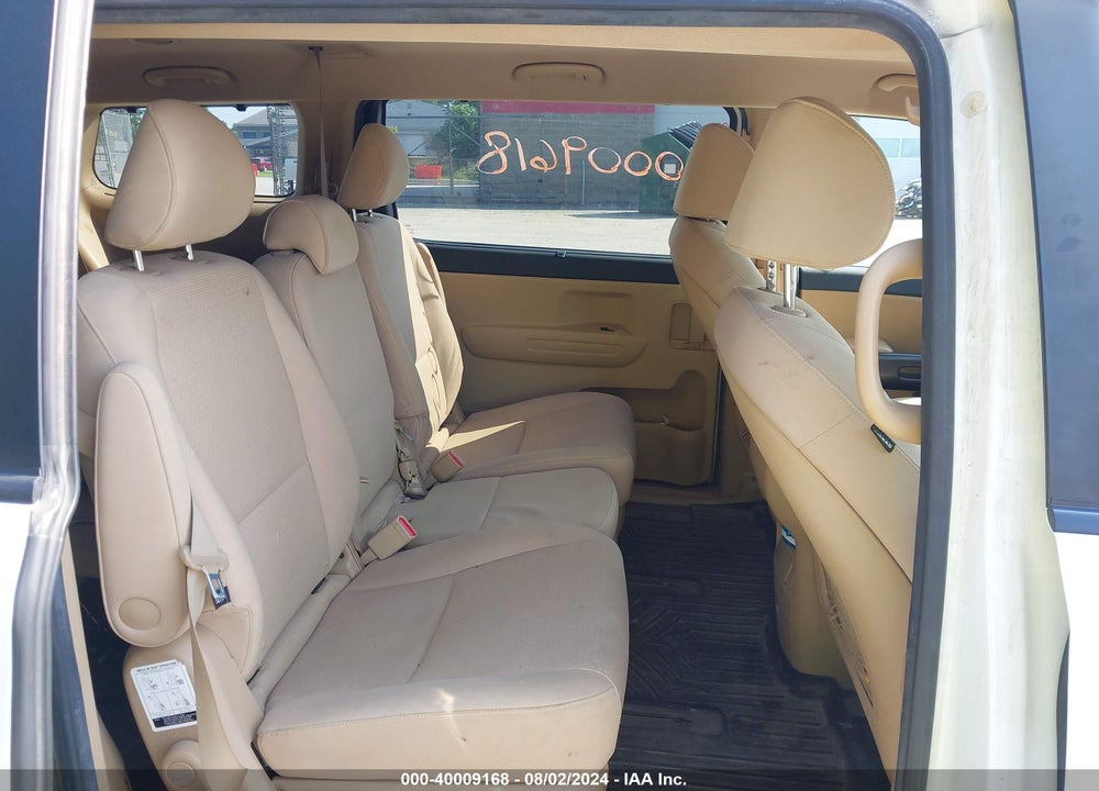 2016 KIA SEDONA LX VIN: KNDMB5C19G6149477