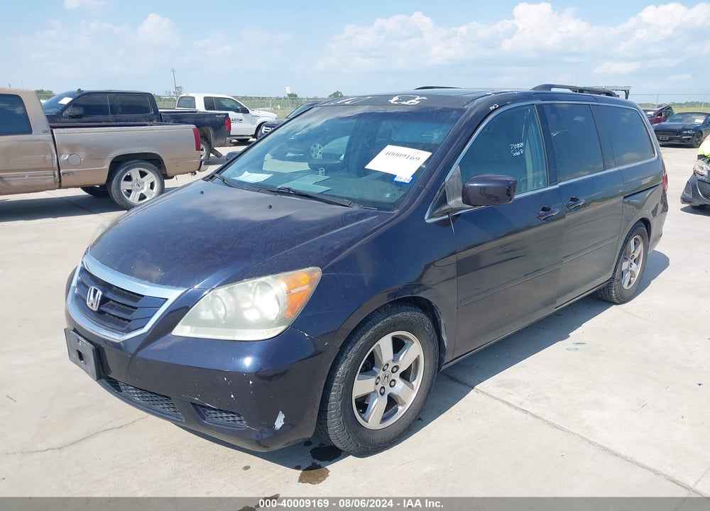 2008 HONDA ODYSSEY EX-L VIN: 5FNRL38778B027789