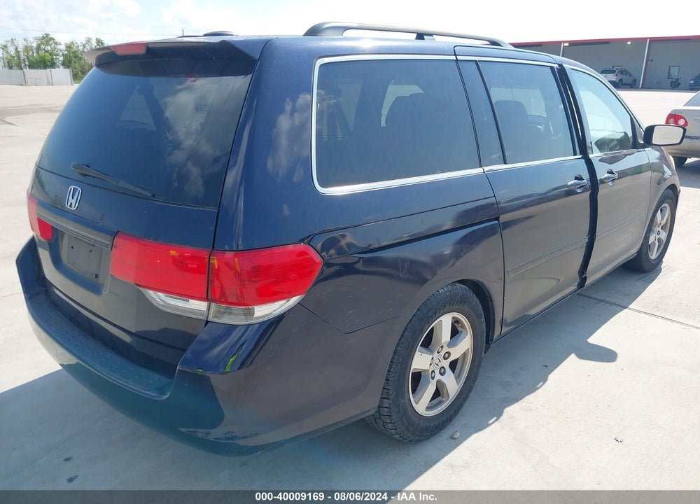 2008 HONDA ODYSSEY EX-L VIN: 5FNRL38778B027789
