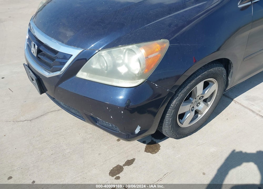 2008 HONDA ODYSSEY EX-L VIN: 5FNRL38778B027789
